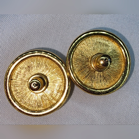 Vintage faux pearl beaded necklace and earring set - Picture 7 of 7